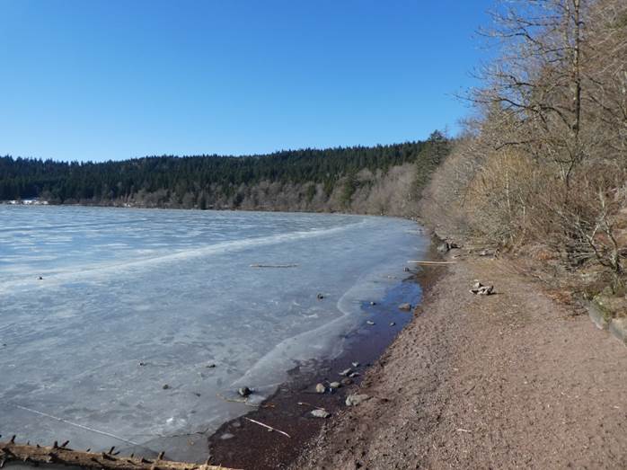 Lac DuBouchet Et Solignac Le 14 F vrier 2023 Lac DuBouchet Et Solignac Le 14 F vrier 2023