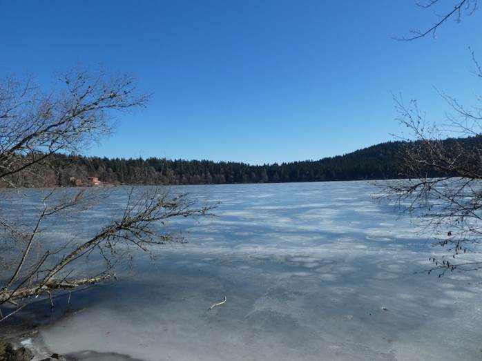 Lac DuBouchet Et Solignac Le 14 F vrier 2023 Lac DuBouchet Et Solignac Le 14 F vrier 2023