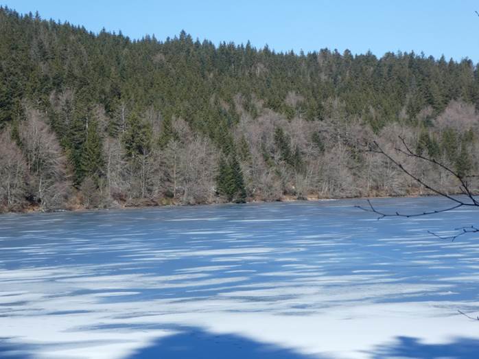 Lac DuBouchet Et Solignac Le 14 F vrier 2023 Lac DuBouchet Et Solignac Le 14 F vrier 2023